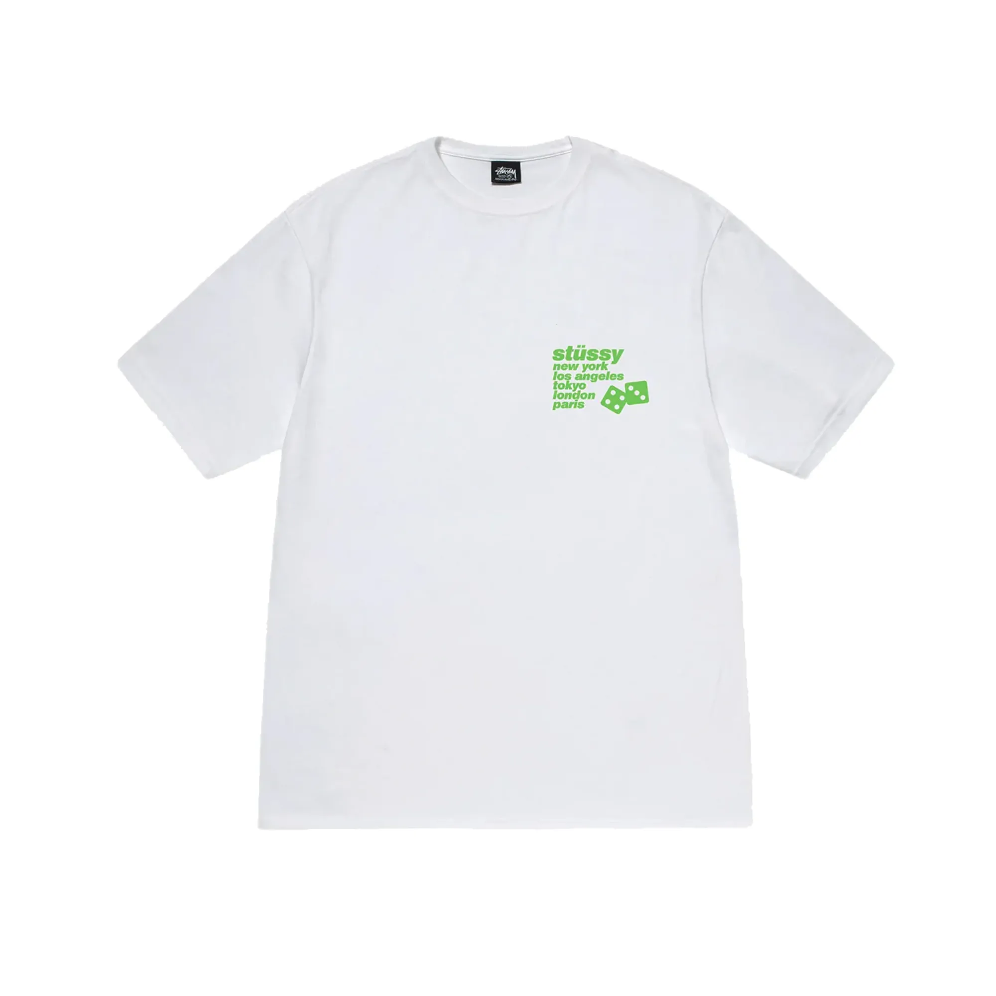 Stüssy Silhouette T-shirt White