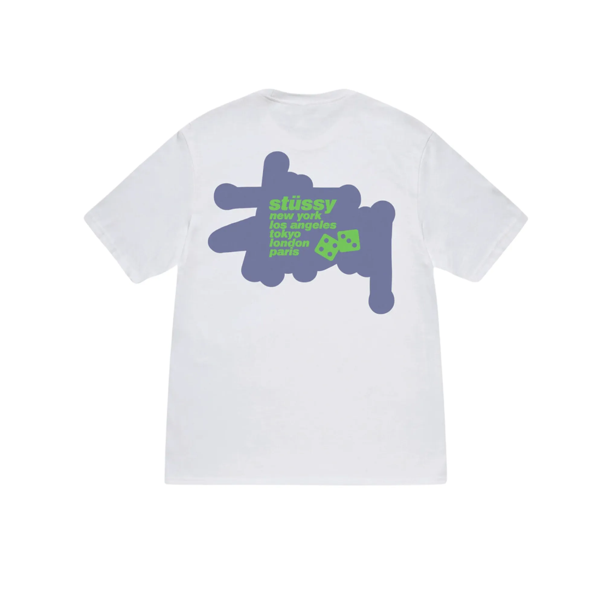 Stüssy Silhouette T-shirt White