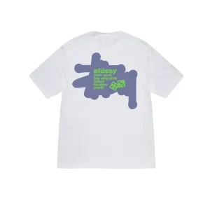 Stüssy Silhouette T-shirt White