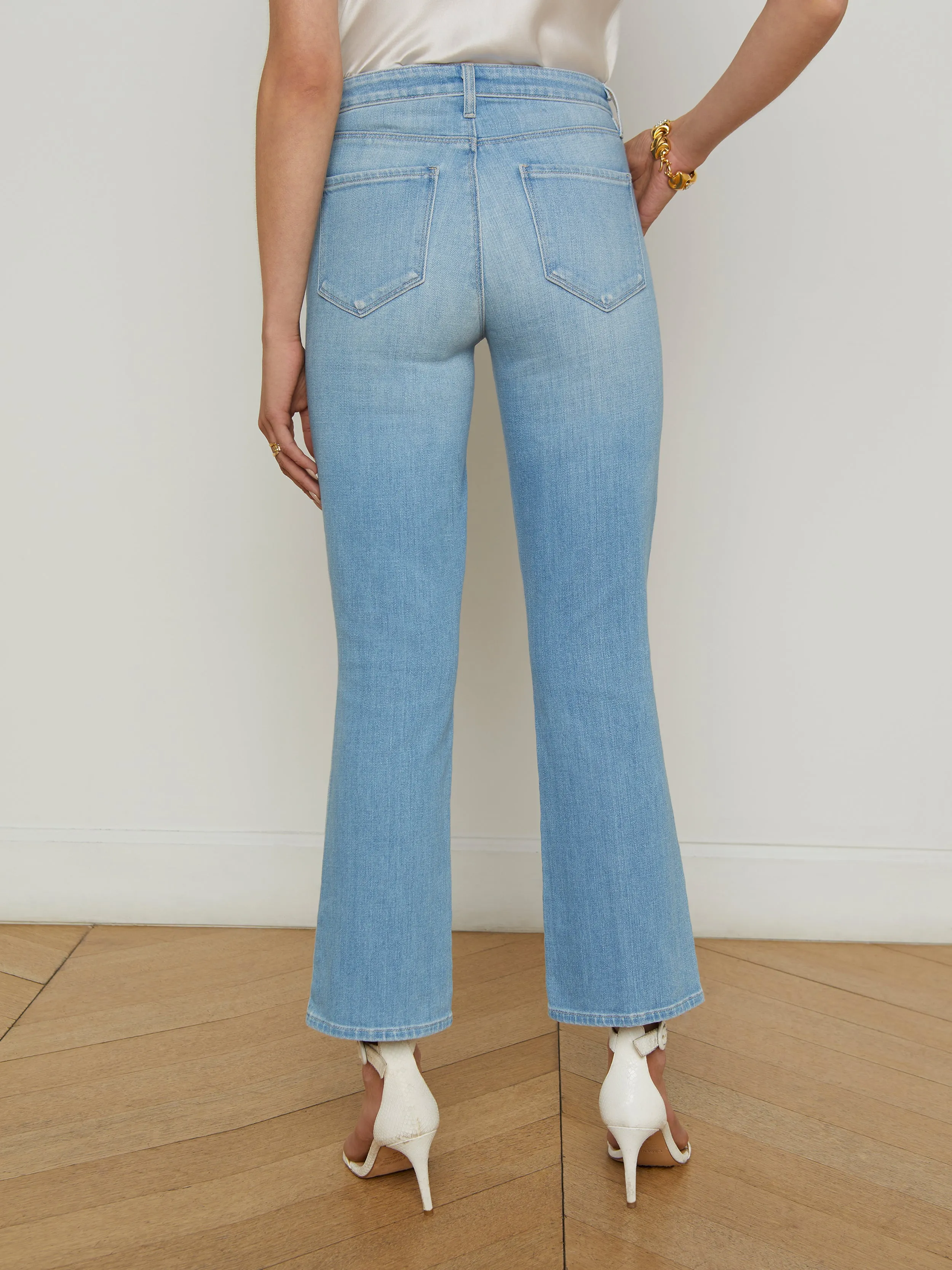 Tati Cropped Bootcut Jean