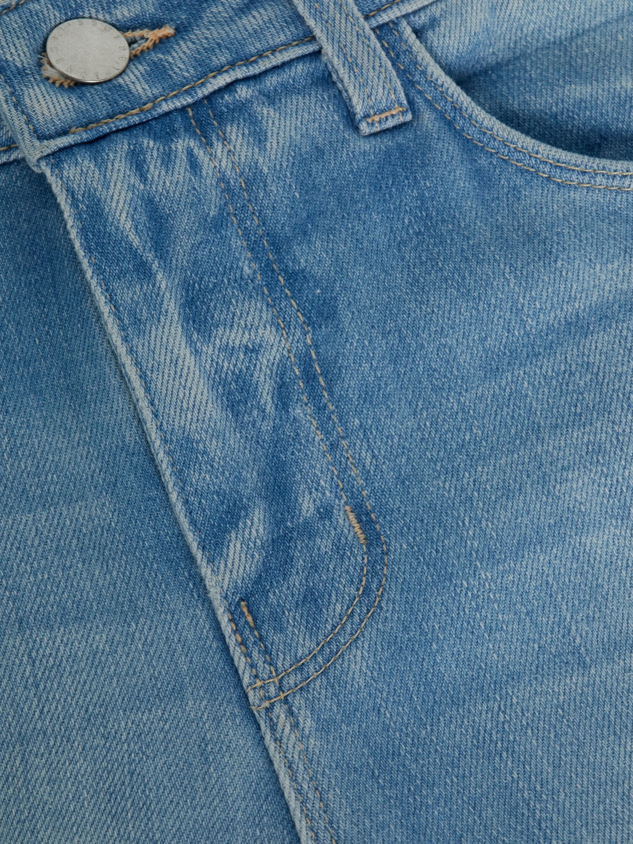 Tati Cropped Bootcut Jean