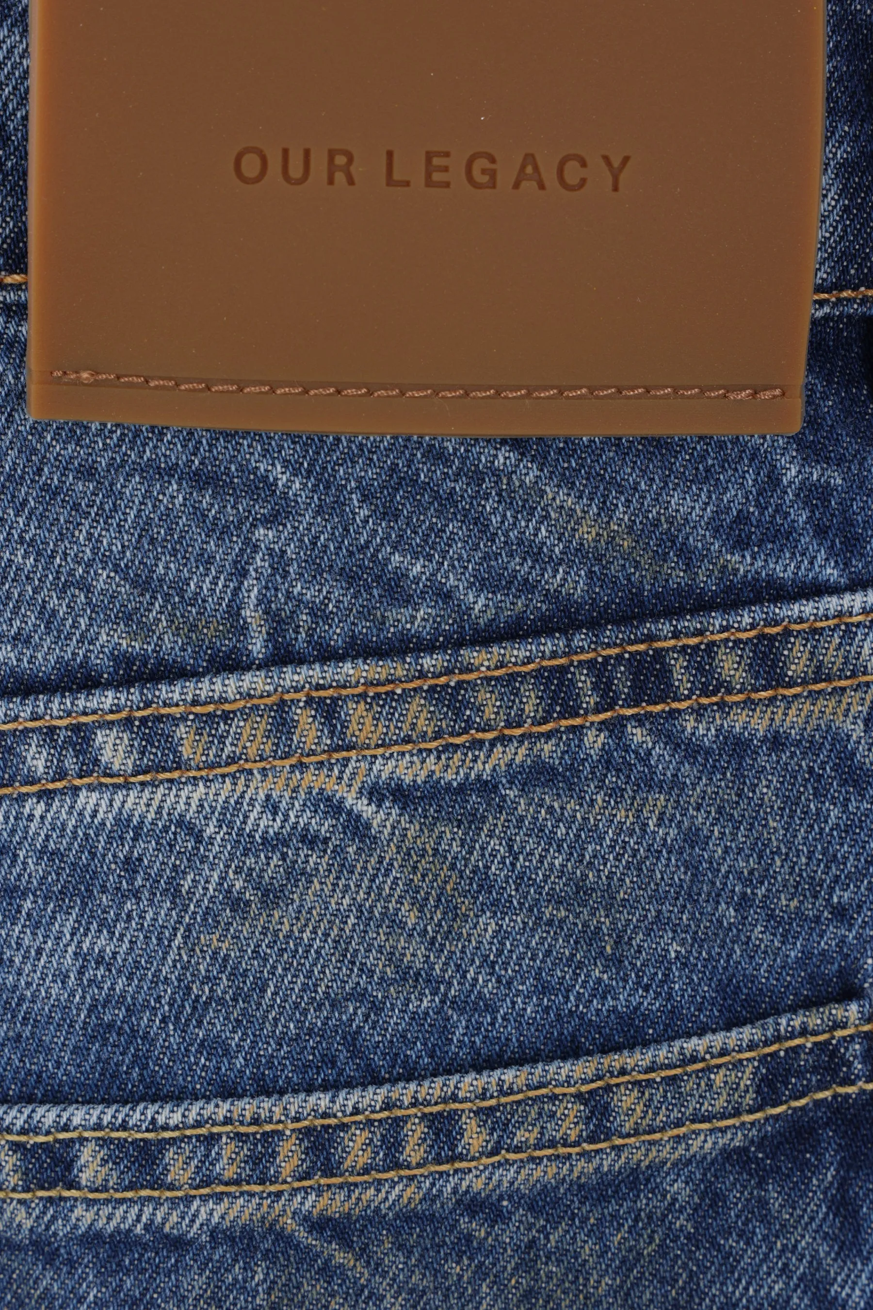 Third Cut jeans in denim