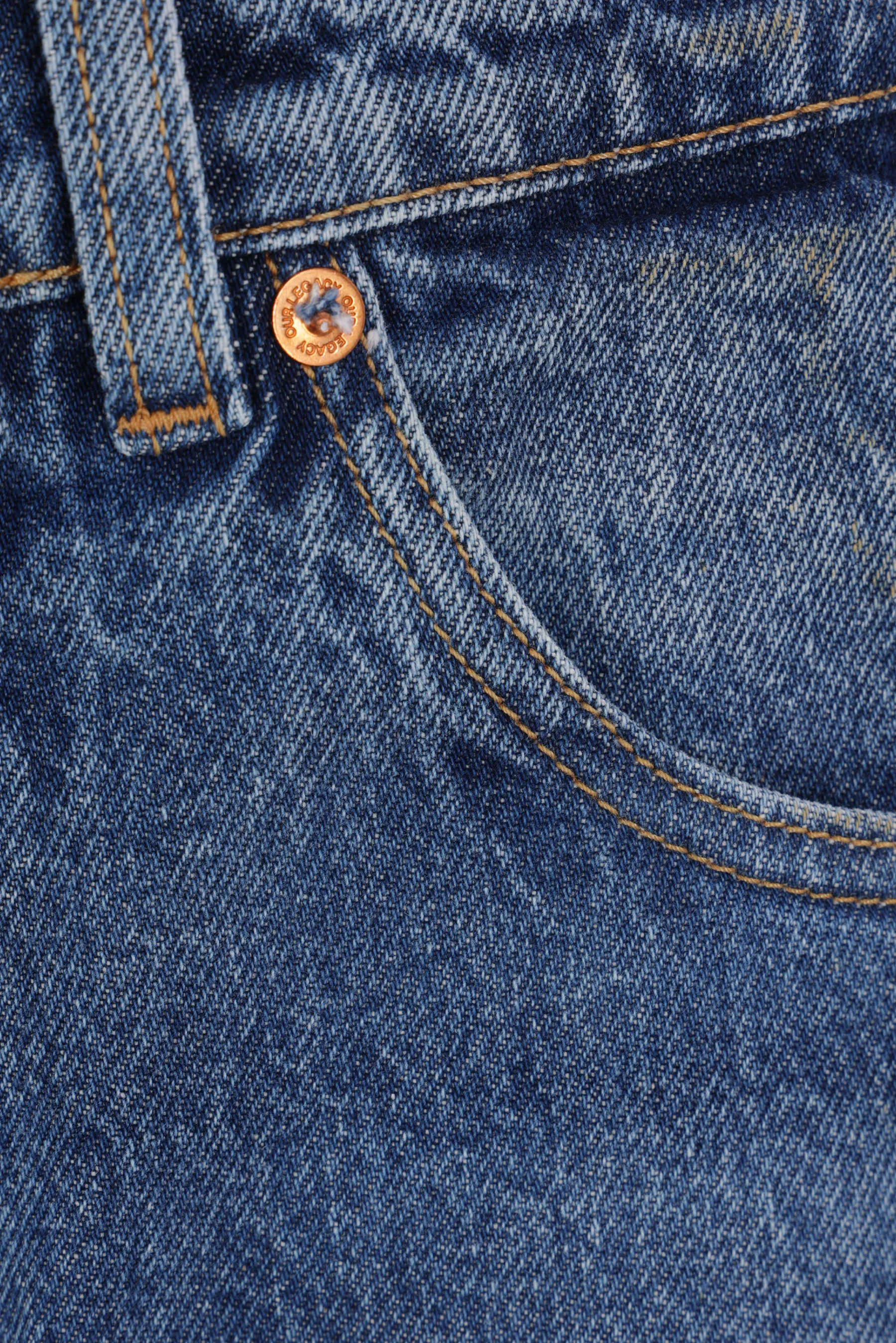 Third Cut jeans in denim