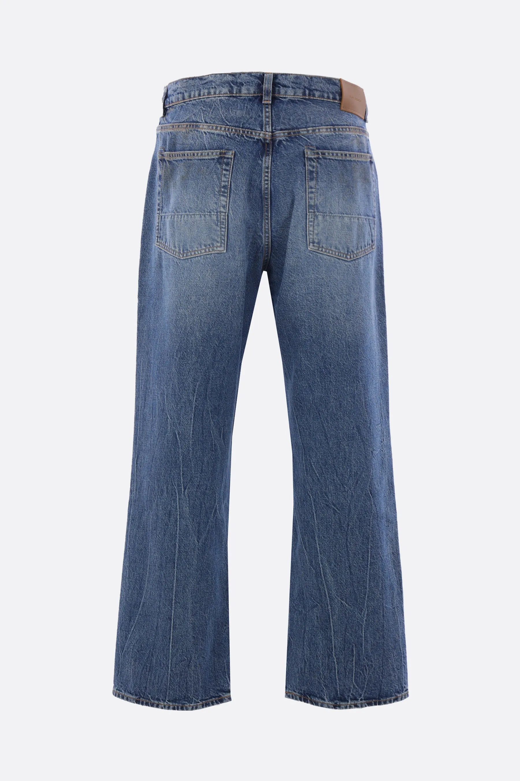 Third Cut jeans in denim