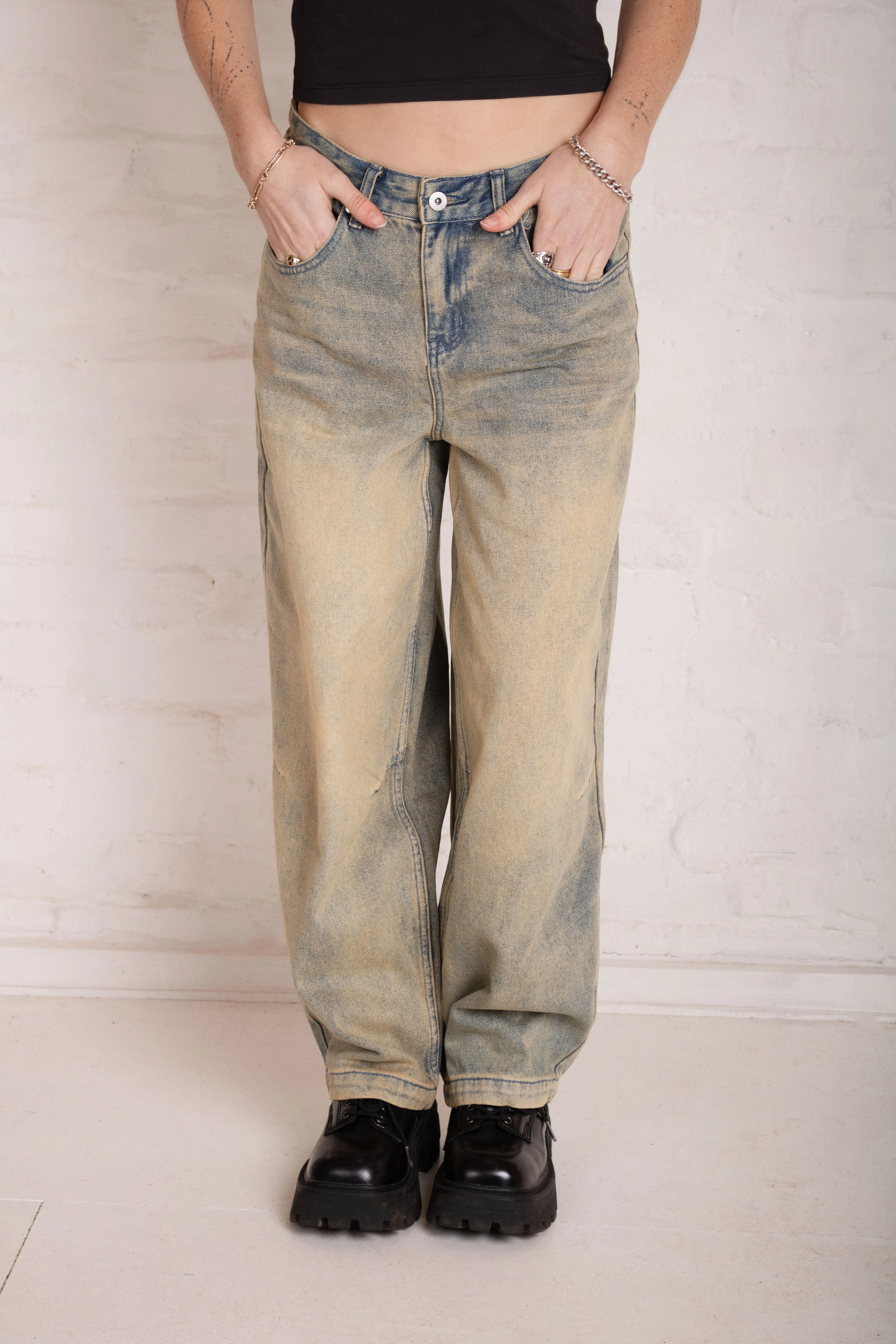 Toxic Sand Wash Goliath Jeans
