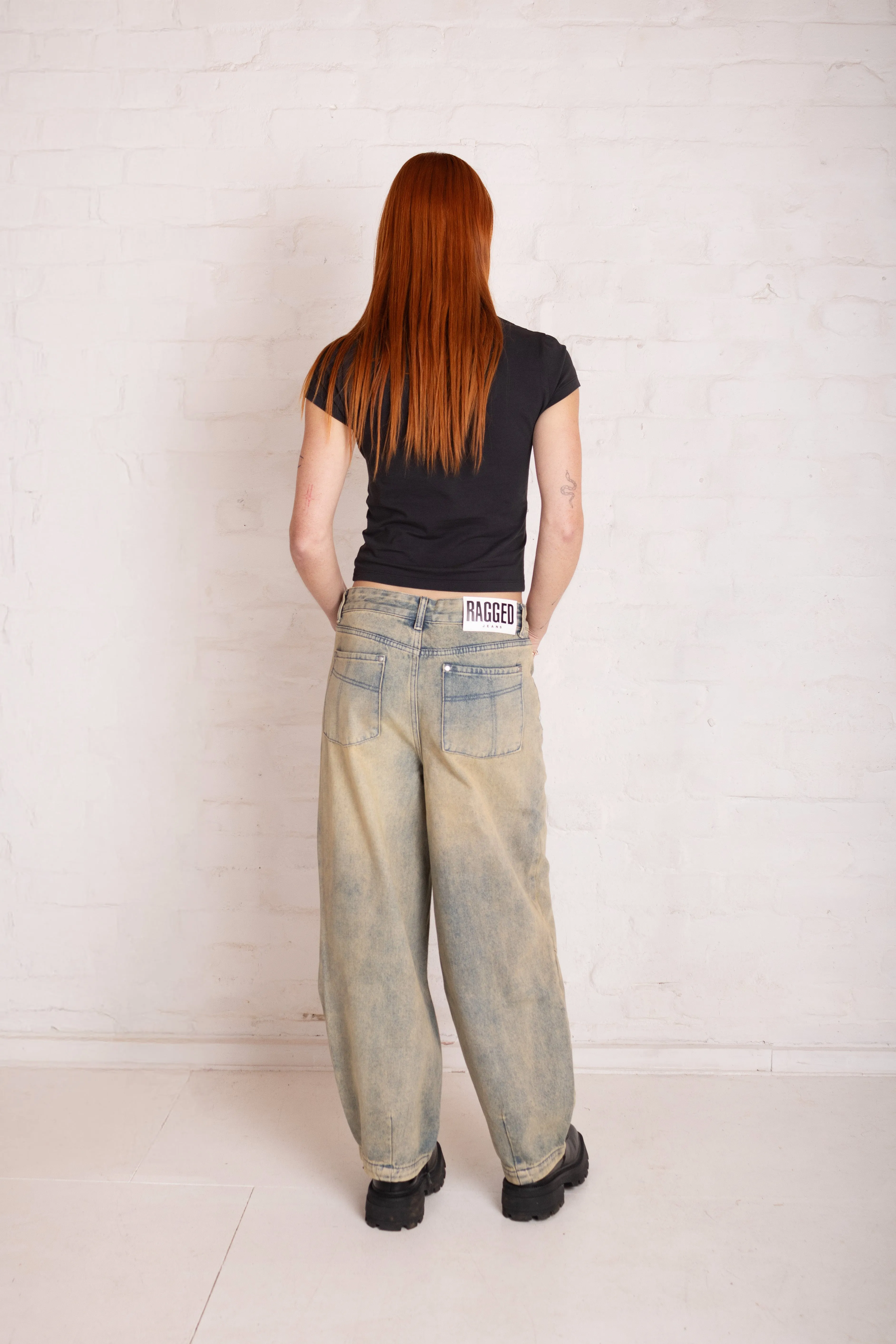 Toxic Sand Wash Goliath Jeans
