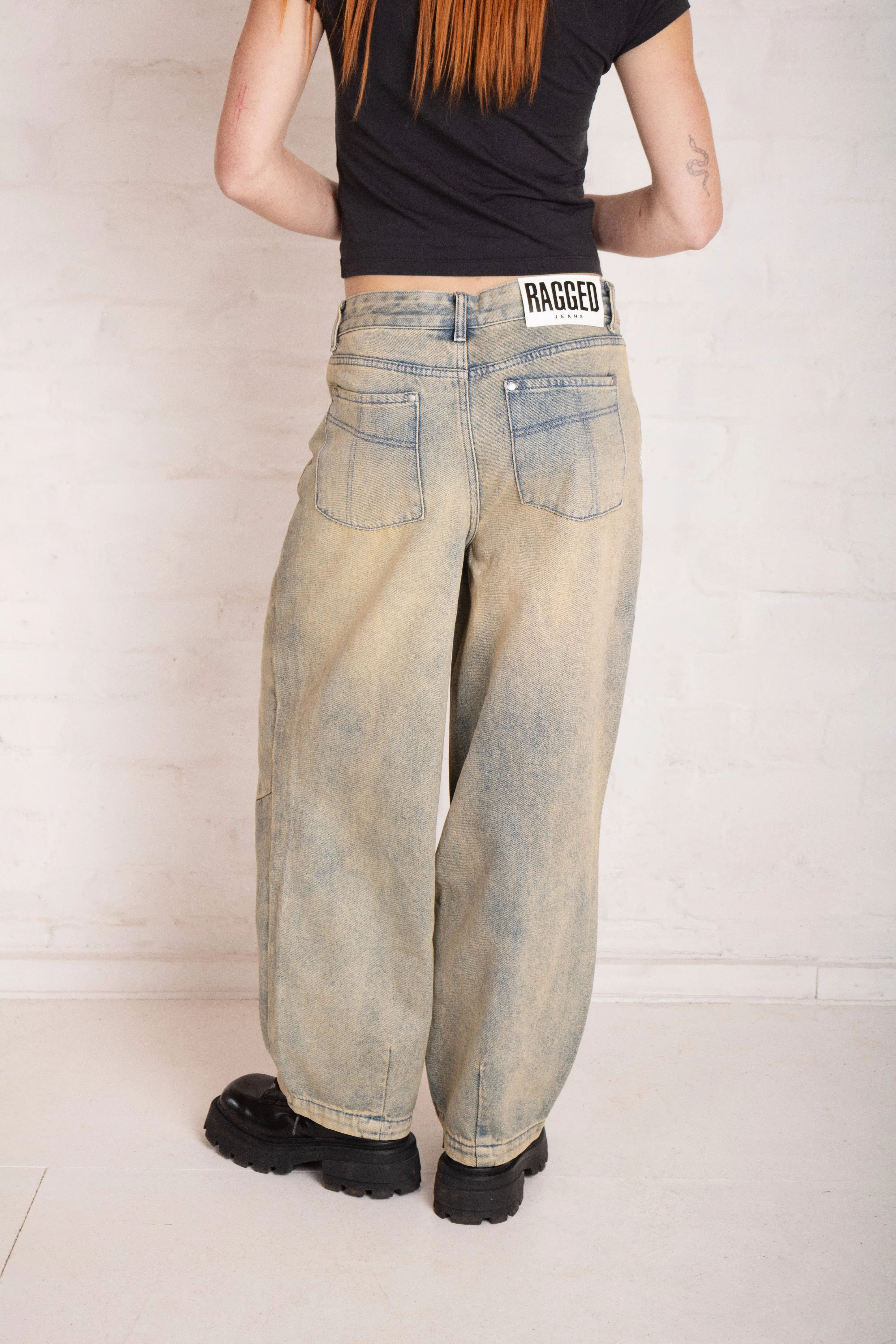 Toxic Sand Wash Goliath Jeans
