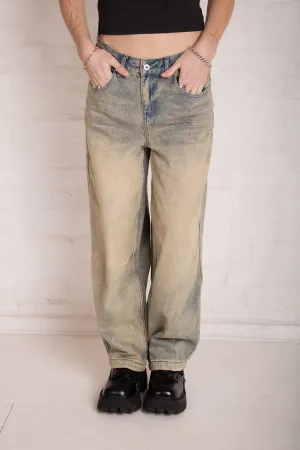 Toxic Sand Wash Goliath Jeans