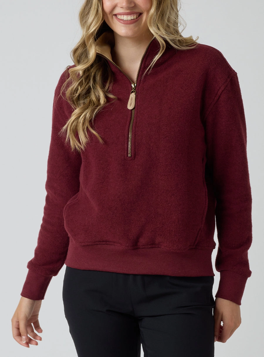 Valley Half Zip