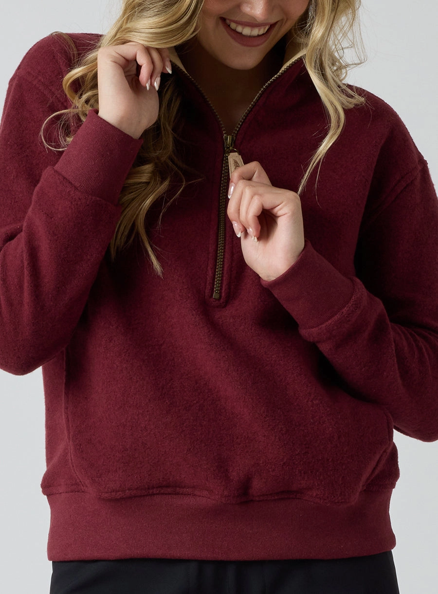 Valley Half Zip