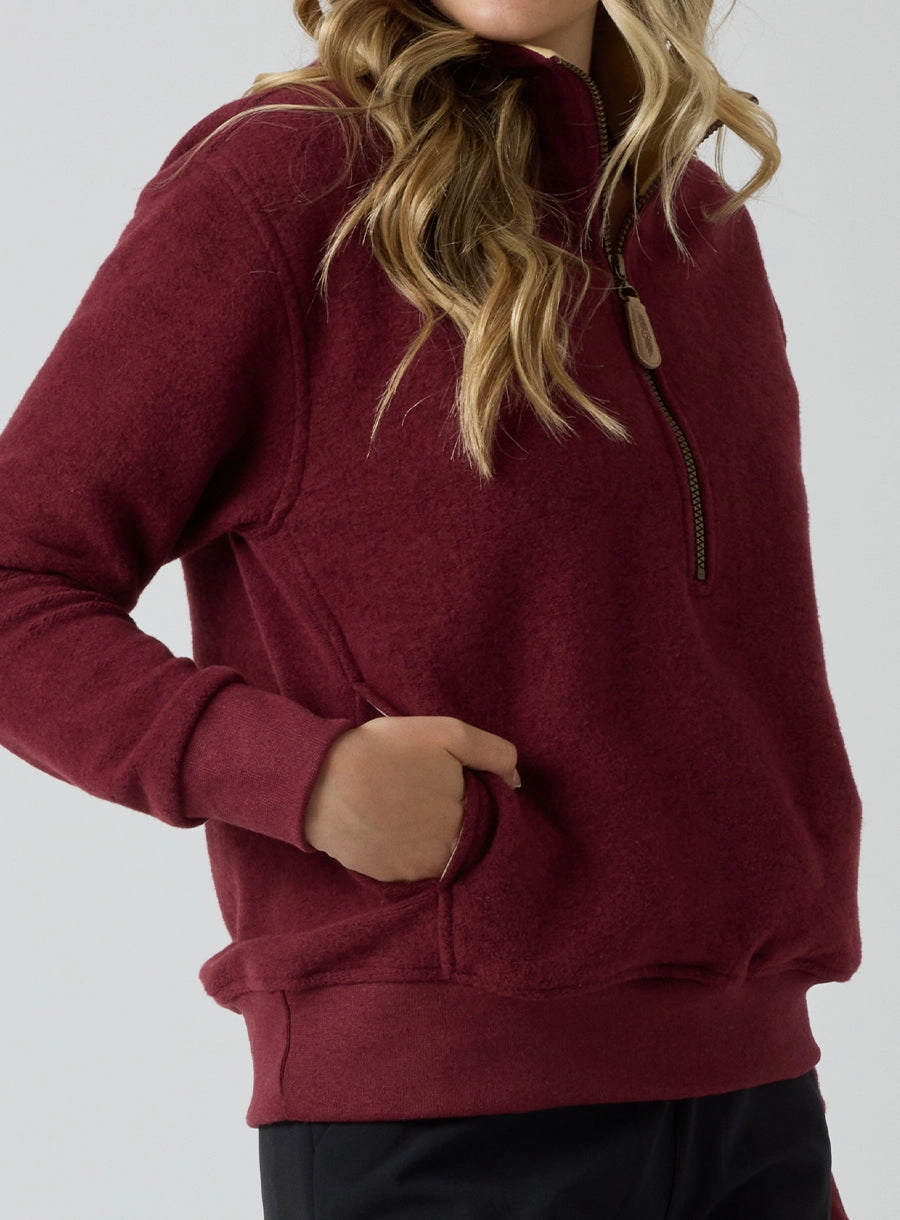 Valley Half Zip