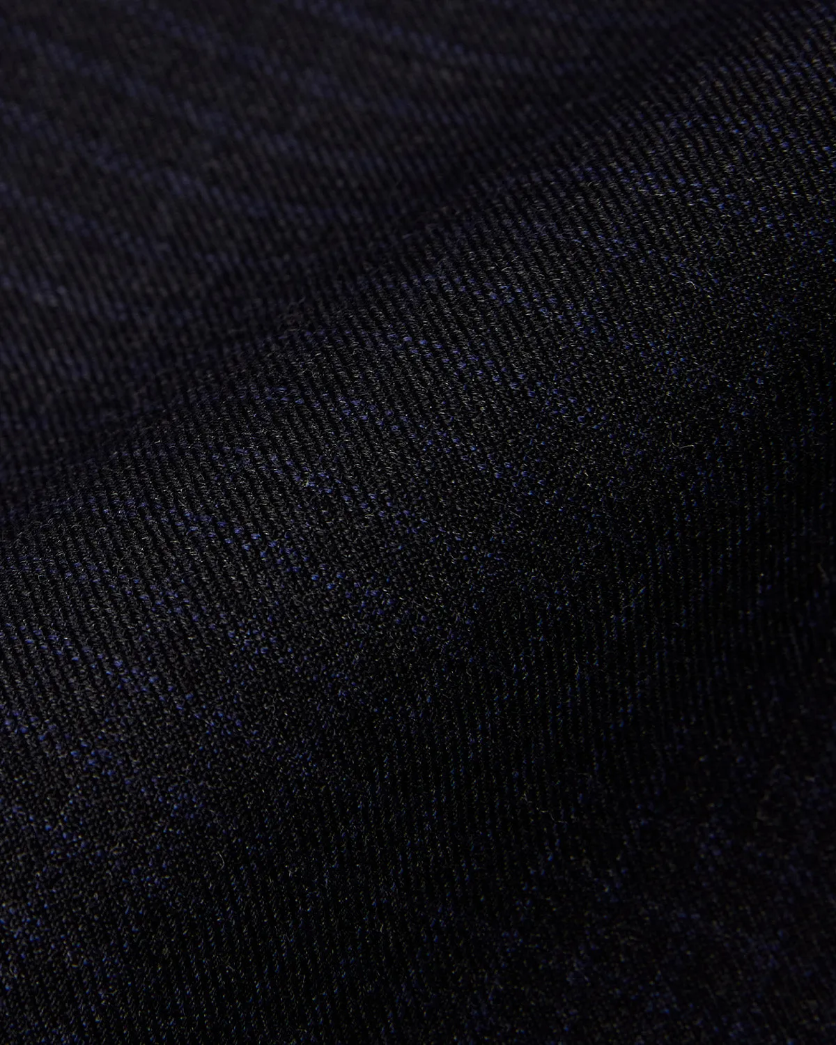 Veritas Merino Wool Checked Dress Pants - Dark Grey