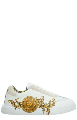 Versace Jeans Couture Barocco Printed Low-Top Sneakers