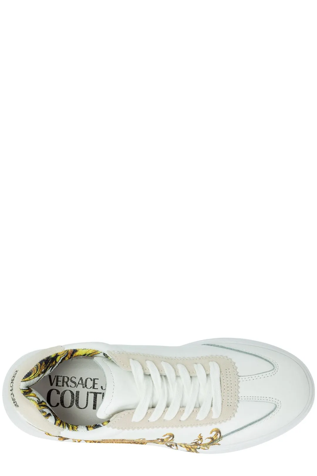 Versace Jeans Couture Barocco Printed Low-Top Sneakers