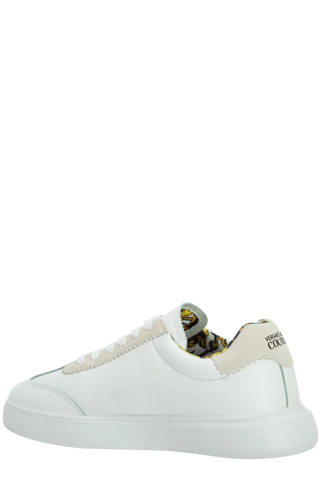 Versace Jeans Couture Barocco Printed Low-Top Sneakers