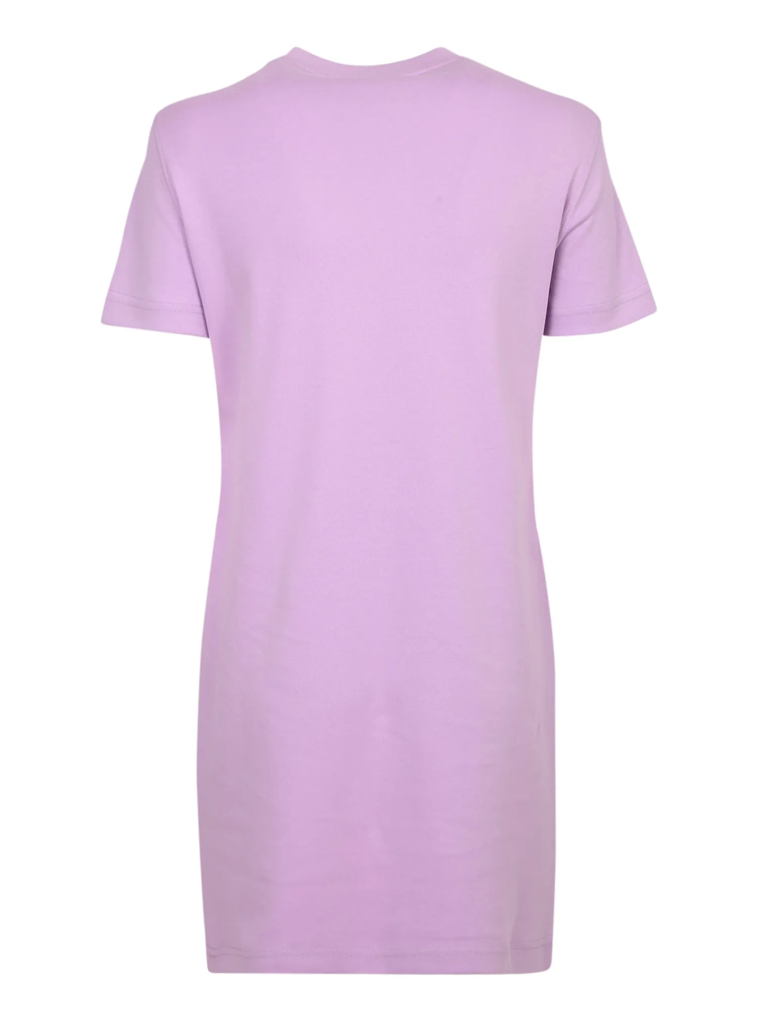 Versace Jeans Couture Logo Embroidered Crewneck T-Shirt Dress