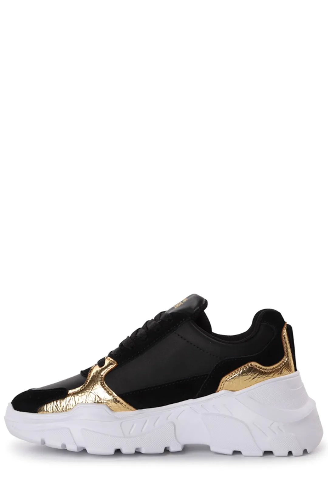 Versace Jeans Couture Logo Patch Low-Top Sneakers