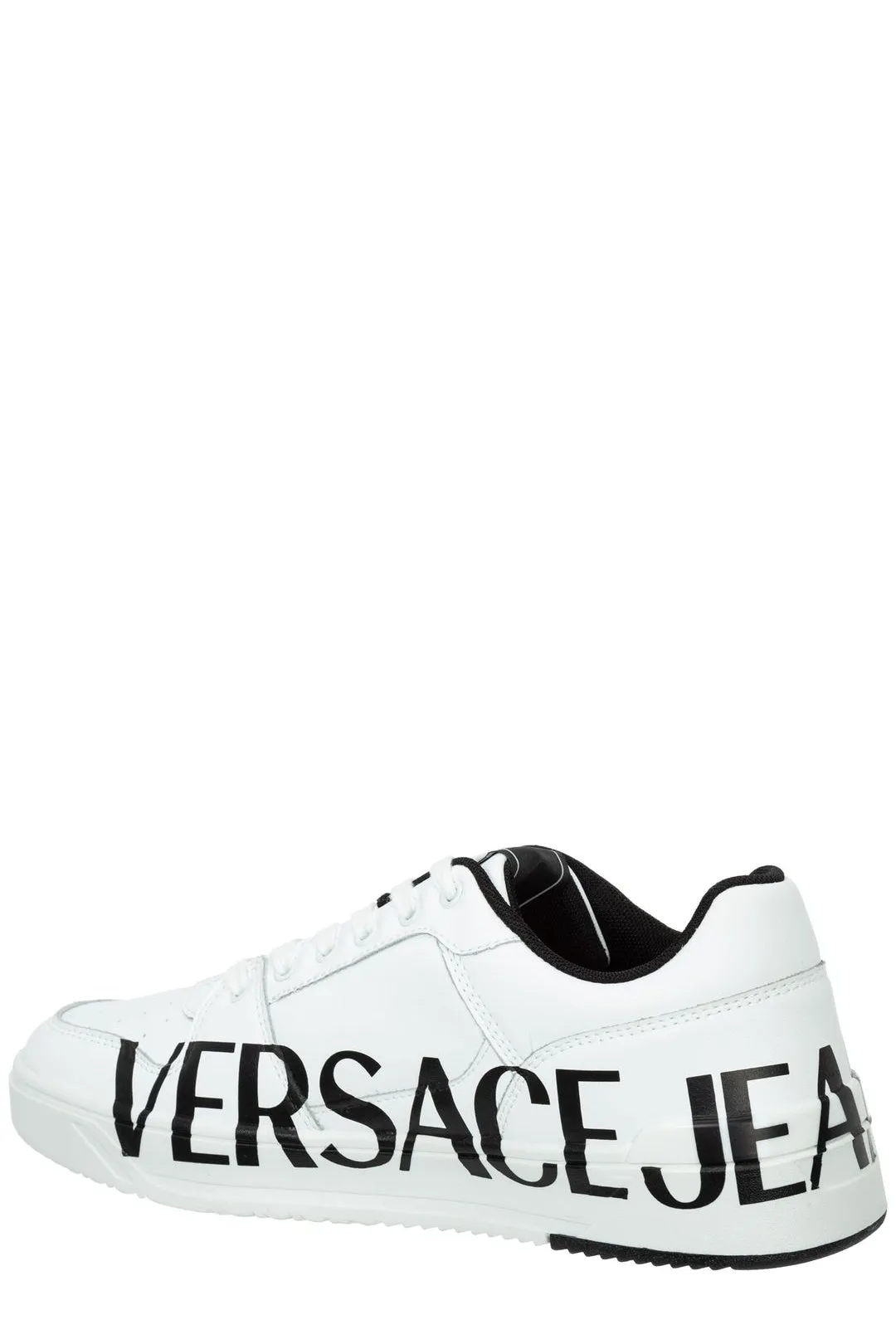 Versace Jeans Couture Logo Printed Low-Top Sneakers