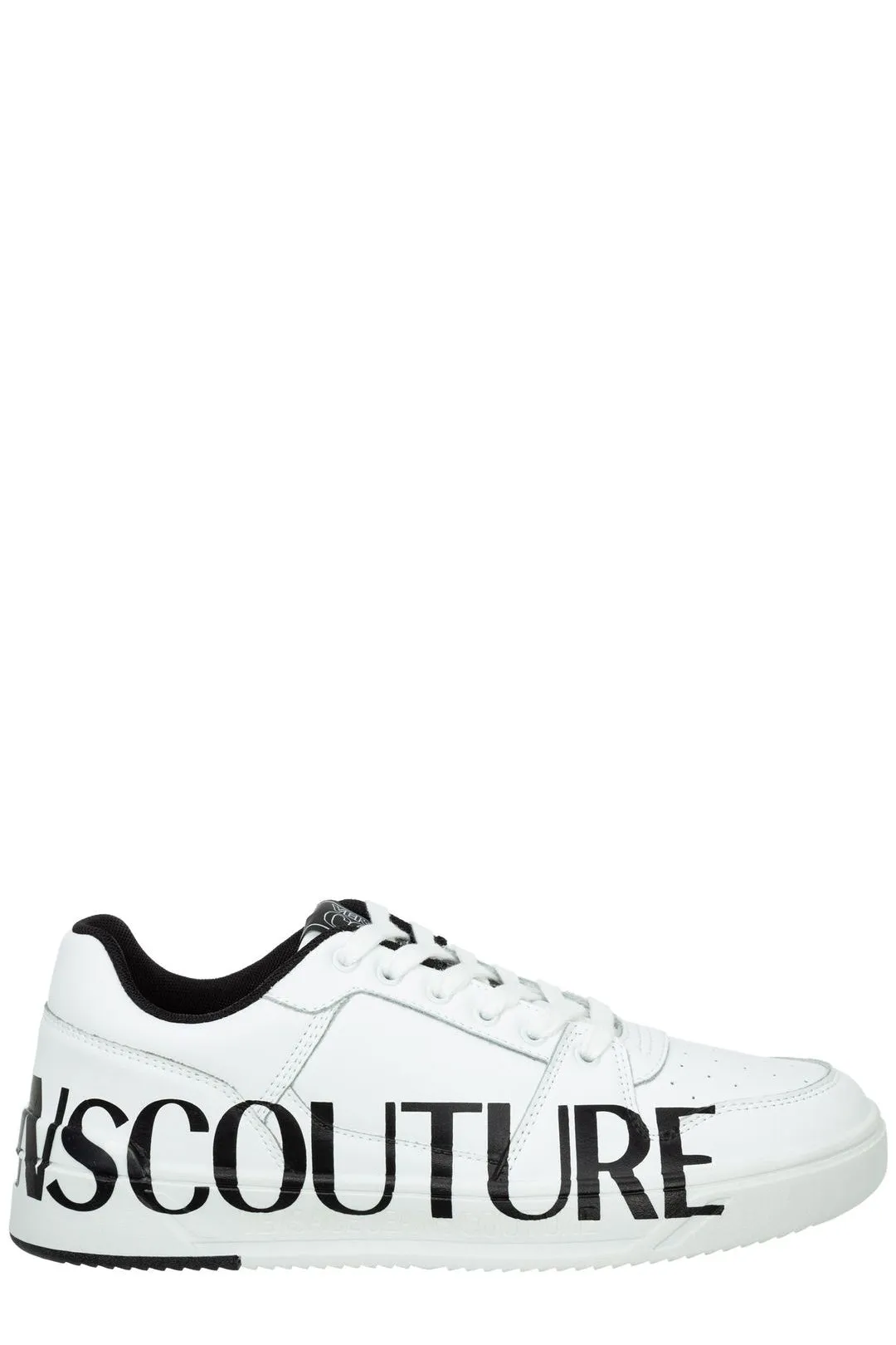 Versace Jeans Couture Logo Printed Low-Top Sneakers