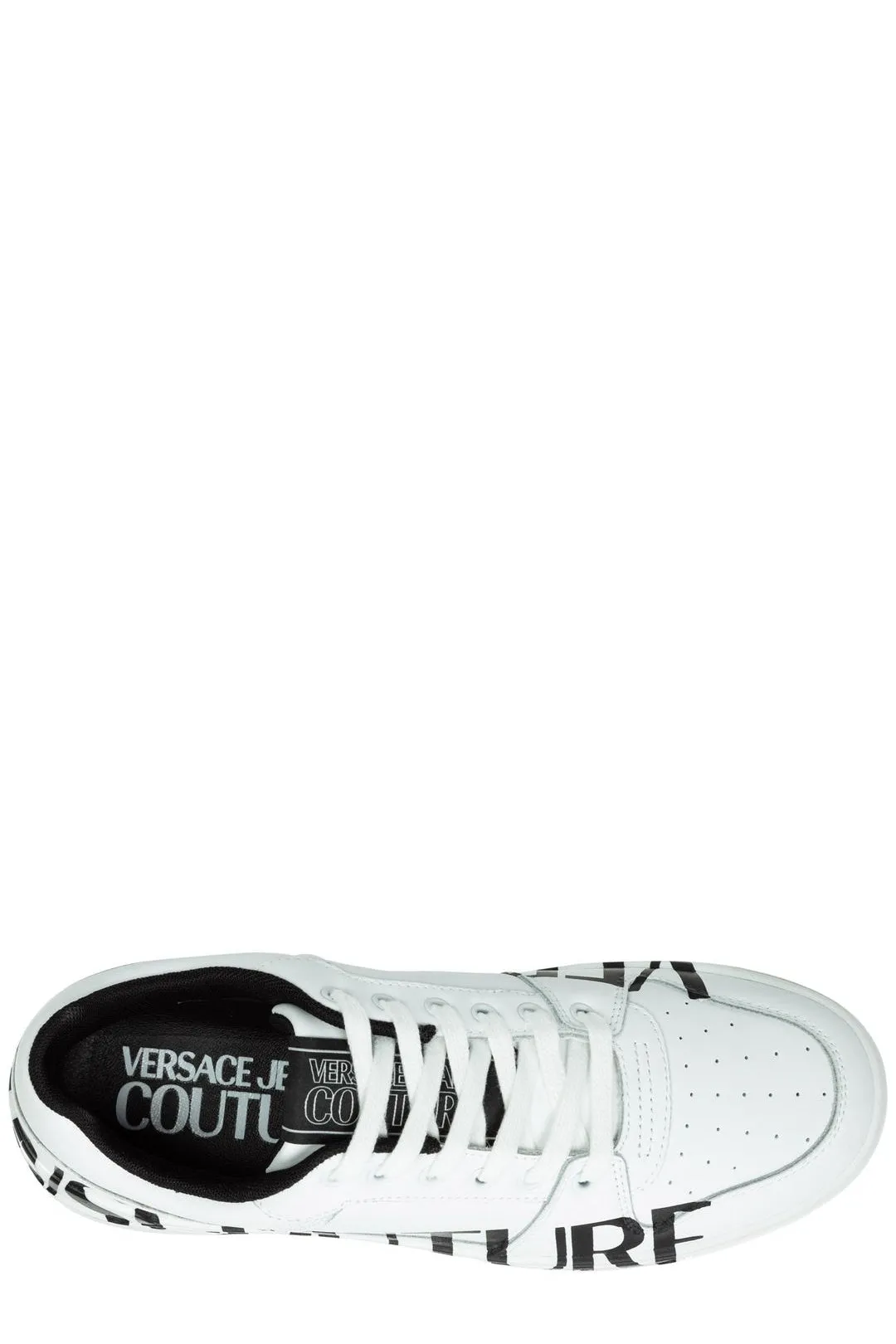 Versace Jeans Couture Logo Printed Low-Top Sneakers