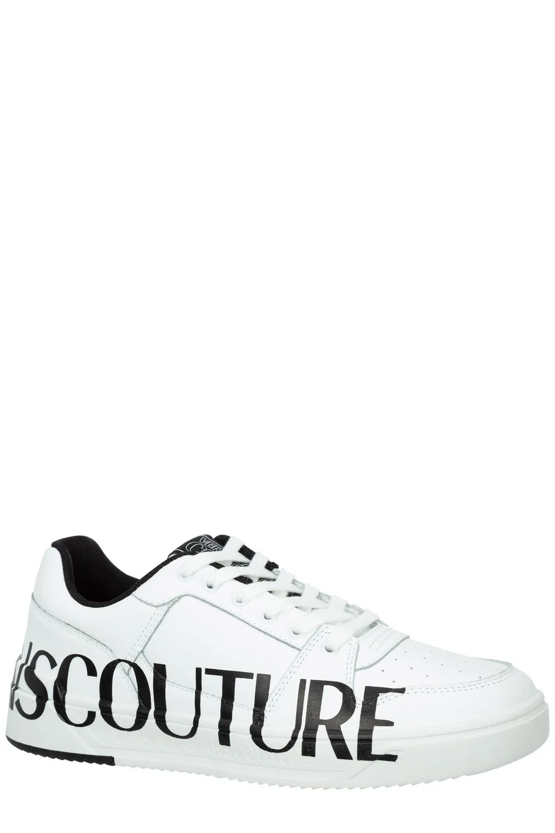 Versace Jeans Couture Logo Printed Low-Top Sneakers