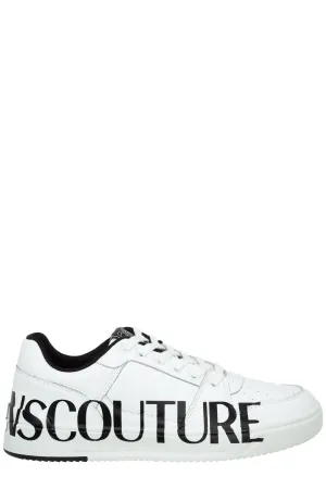 Versace Jeans Couture Logo Printed Low-Top Sneakers