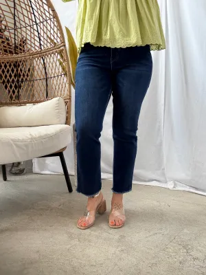 Vervet Growing Light Slim Straight Jeans