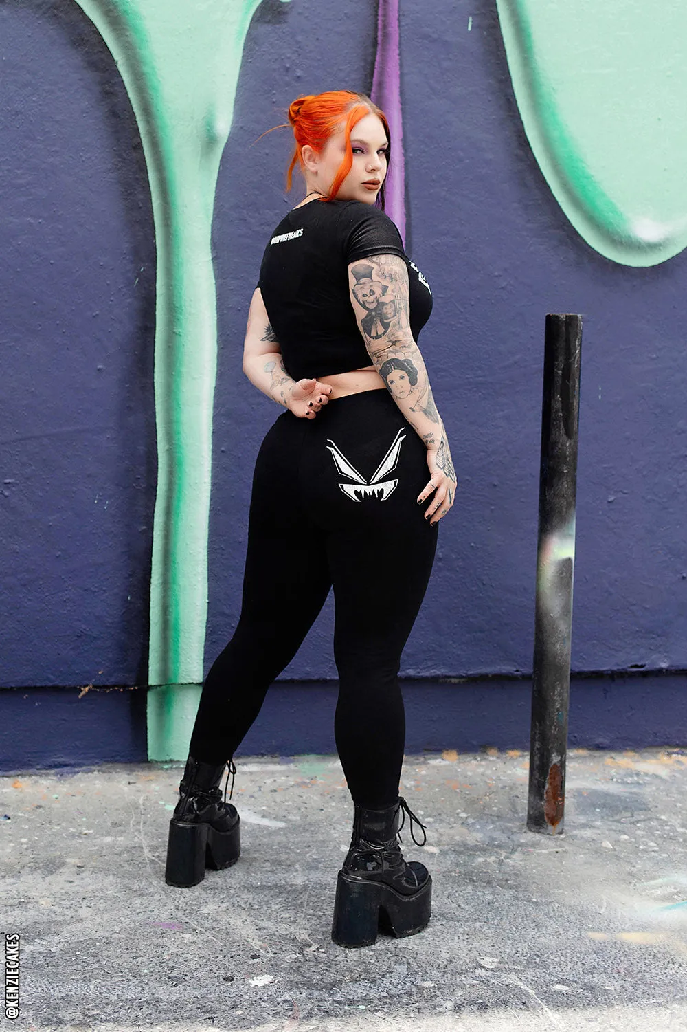 Western Goth Bullet Leggings