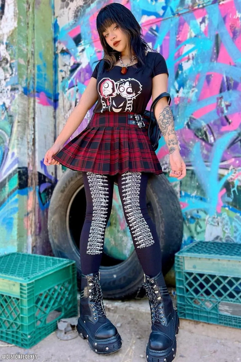 Western Goth Bullet Leggings