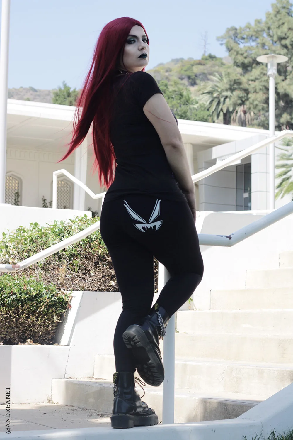 Western Goth Bullet Leggings