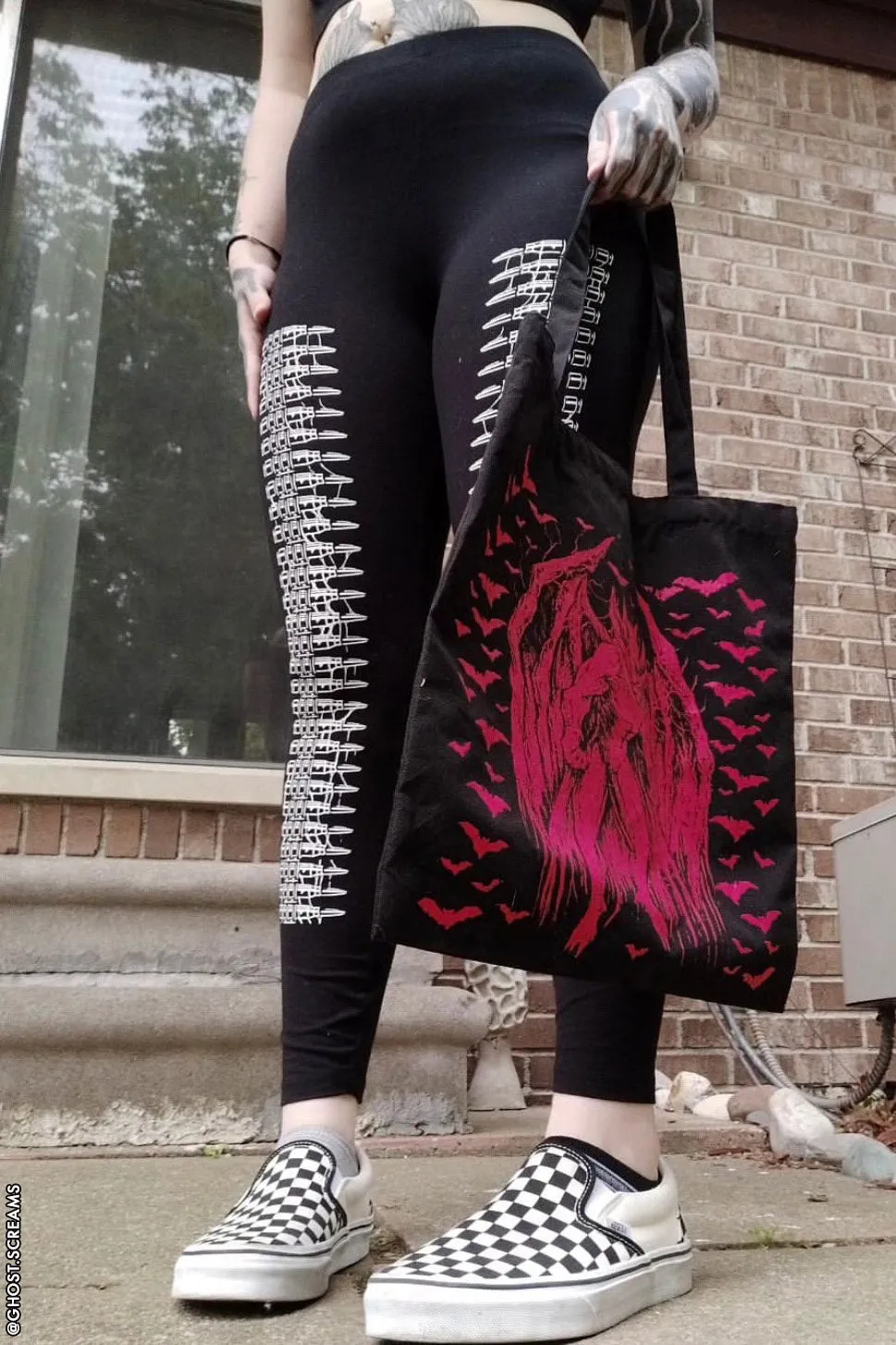 Western Goth Bullet Leggings