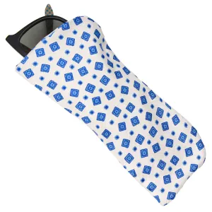 WHITE GLASSES CASE