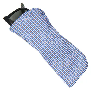 WHITE GLASSES CASE