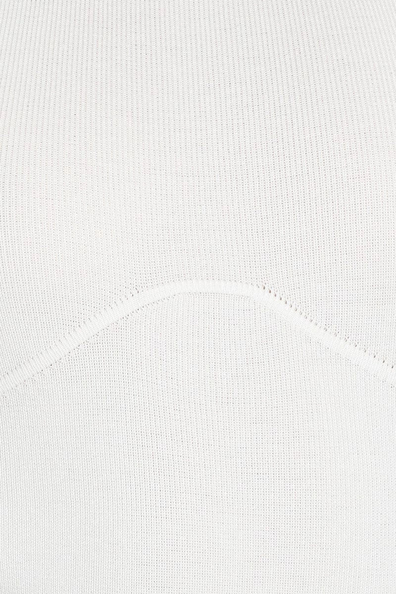 White Mini Dress Bodycon