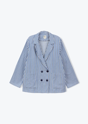 Women Jacket Fritzy Navy - تنورة