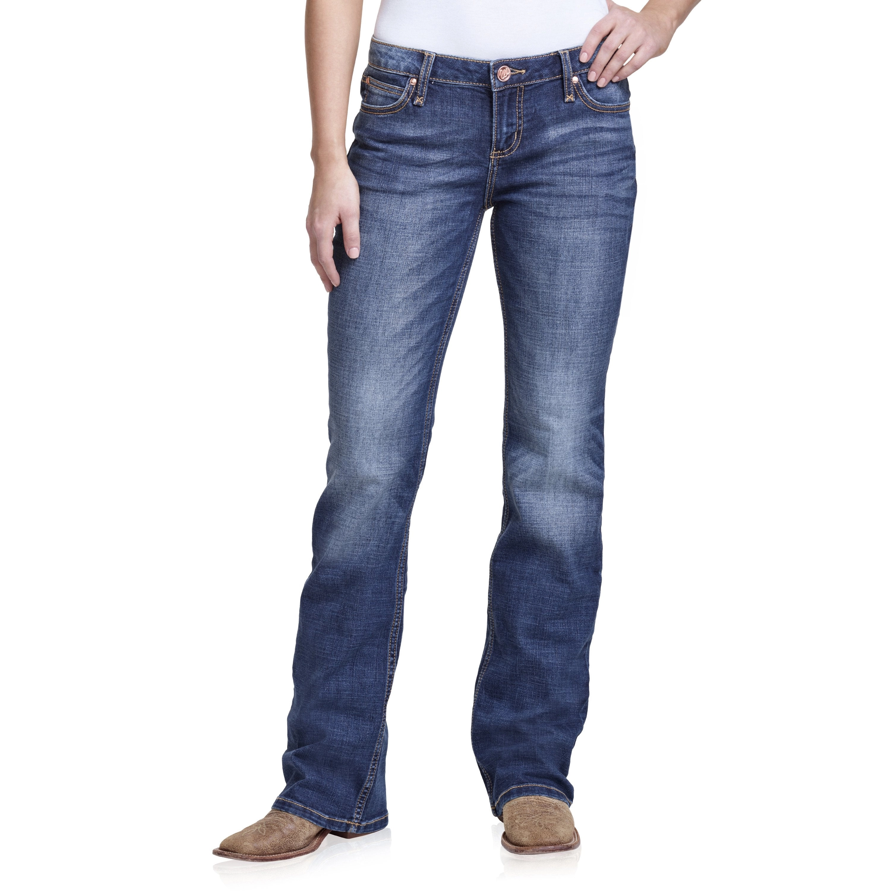 Women's Wrangler Retro Mid-Rise Mae Jean #09MWZMS