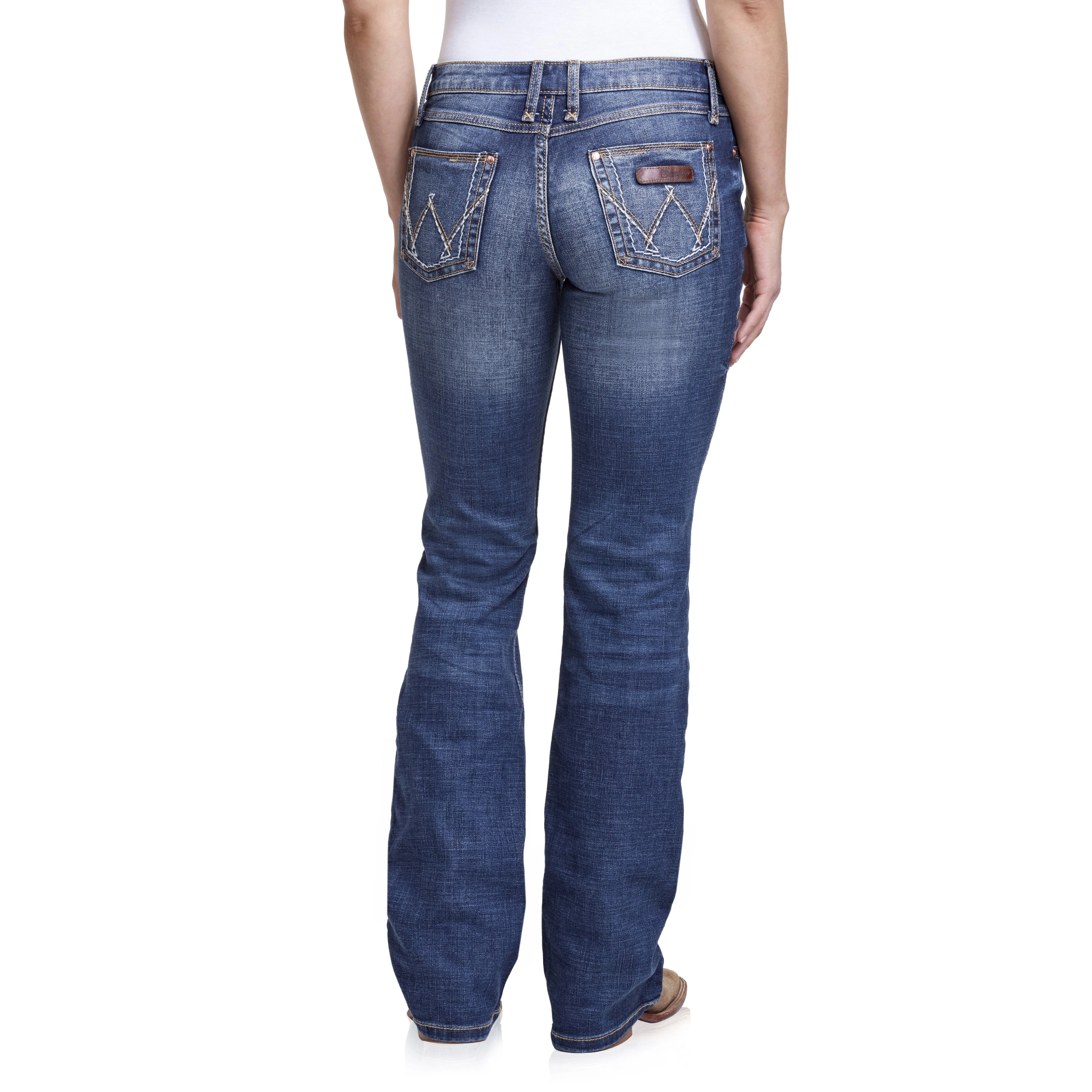 Women's Wrangler Retro Mid-Rise Mae Jean #09MWZMS