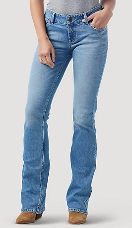 Women's Wrangler Retro Sadie Low Rise Boot Cut Jean #112330012