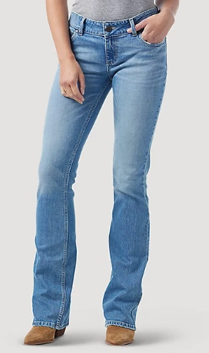 Women's Wrangler Retro Sadie Low Rise Boot Cut Jean #112330012
