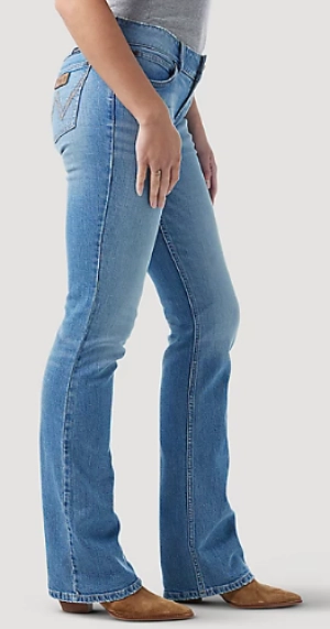 Women's Wrangler Retro Sadie Low Rise Boot Cut Jean #112330012