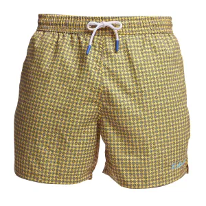 YELLOW SWIM SHORTS