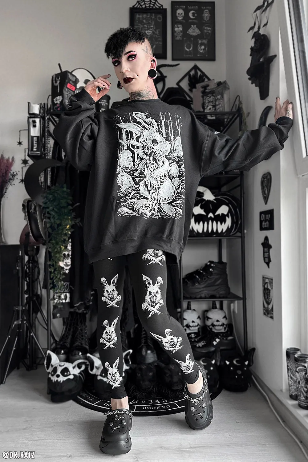 Zombunny Leggings