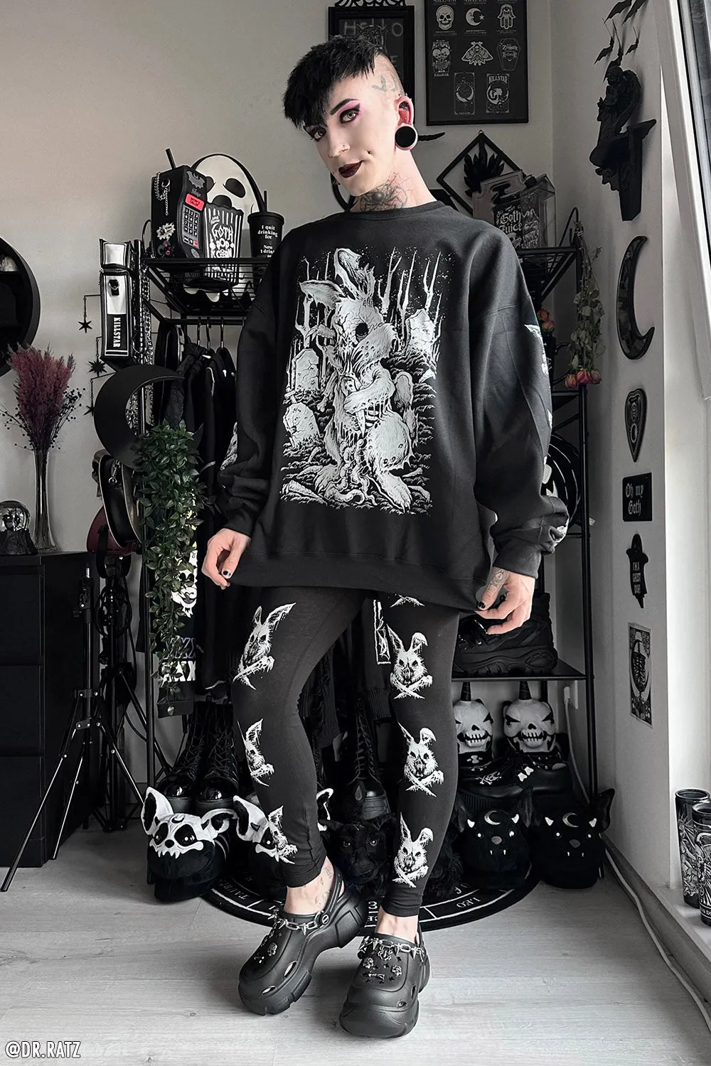 Zombunny Leggings